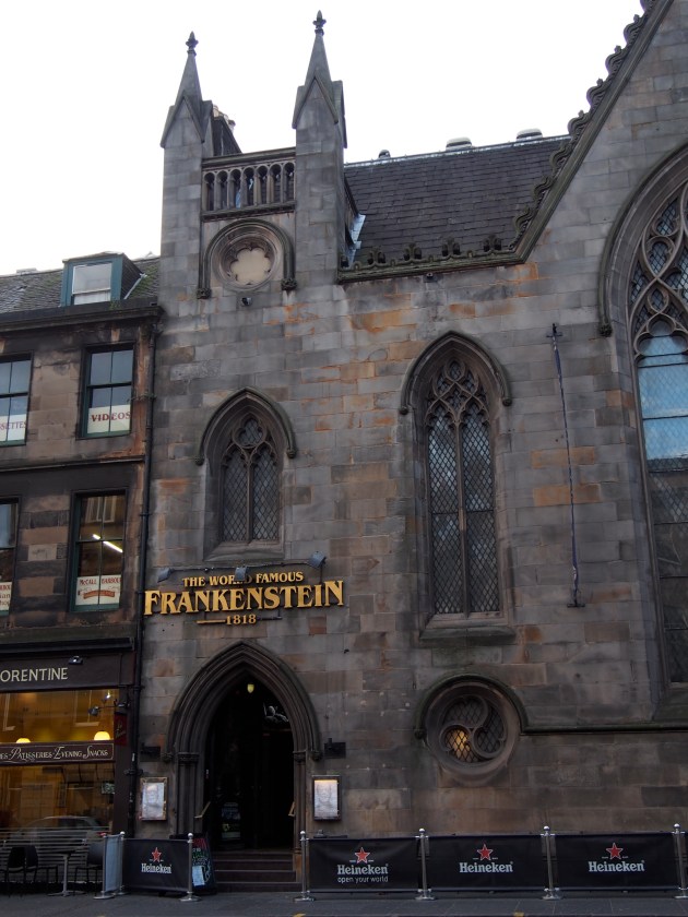 Frankenstein Edinburgh