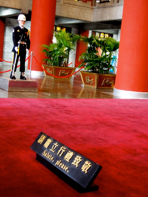 Signs, sights in Taipei