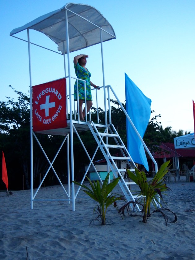 morning at the beach